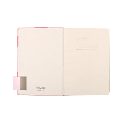 Mini Hard Cover Notebook