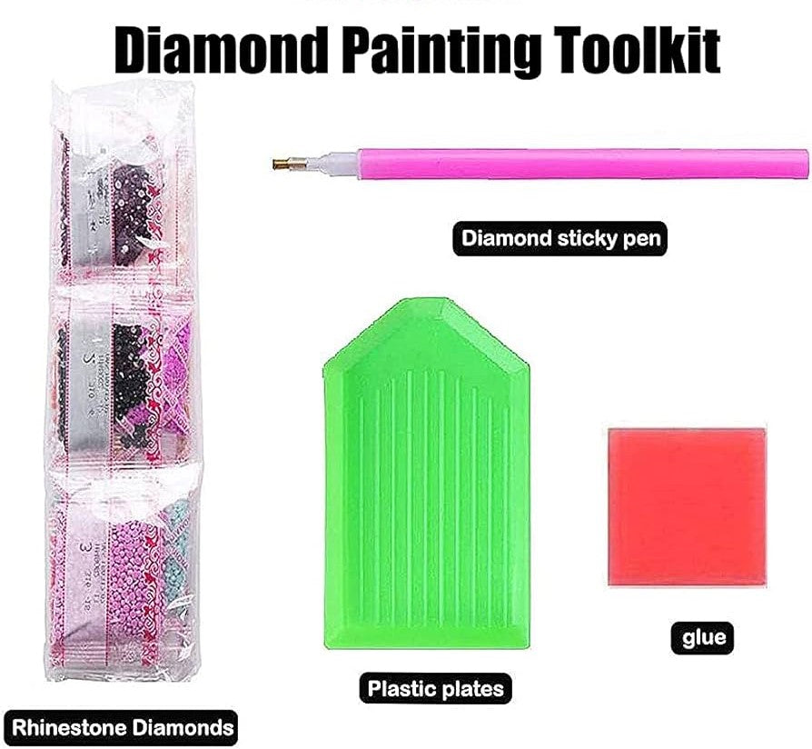 DIY Diamond Dot Art Painting Art Crafts Kits