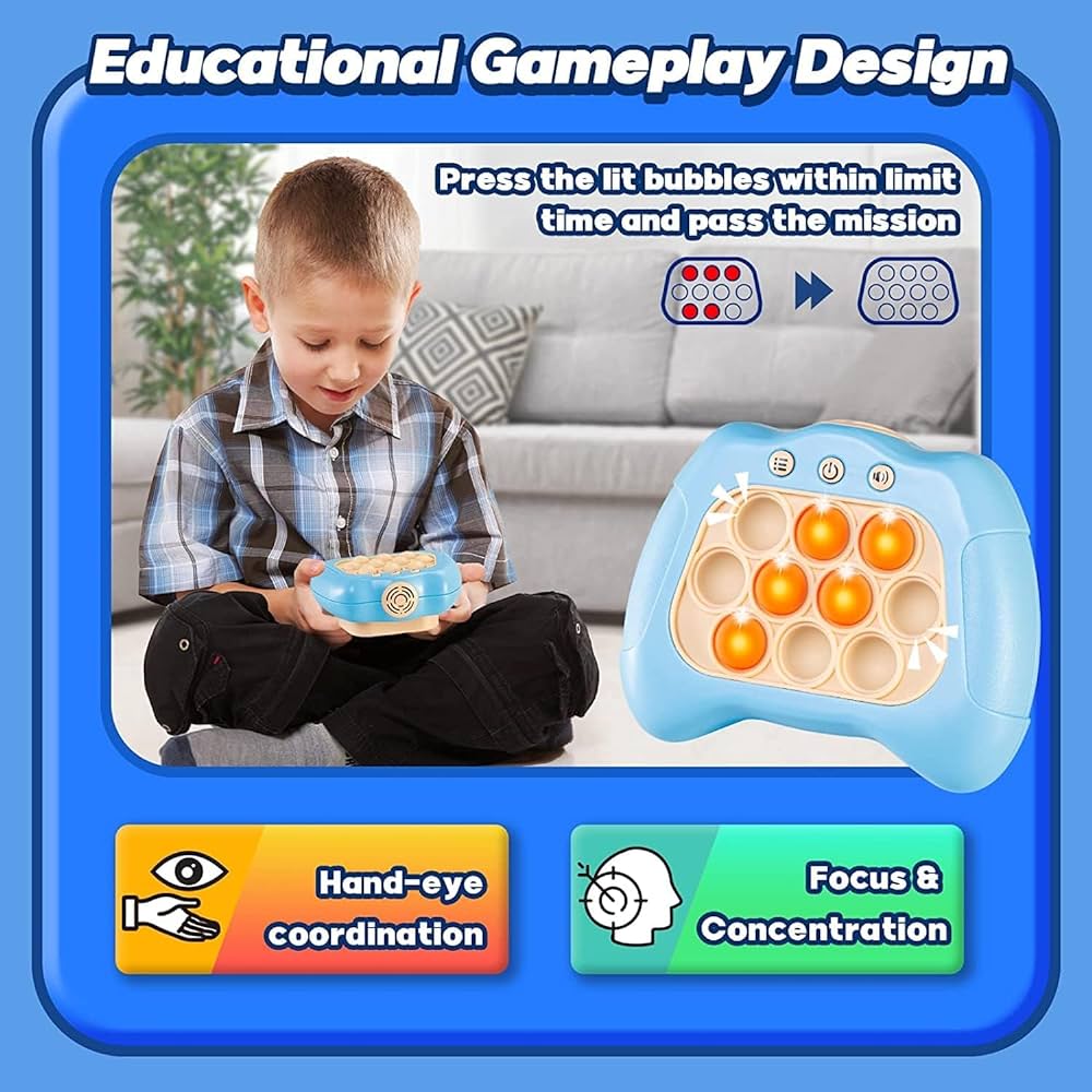 Handheld Pop Game Sensory Fidget Toy