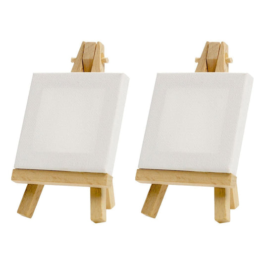 Mini Canvas and Easel Set