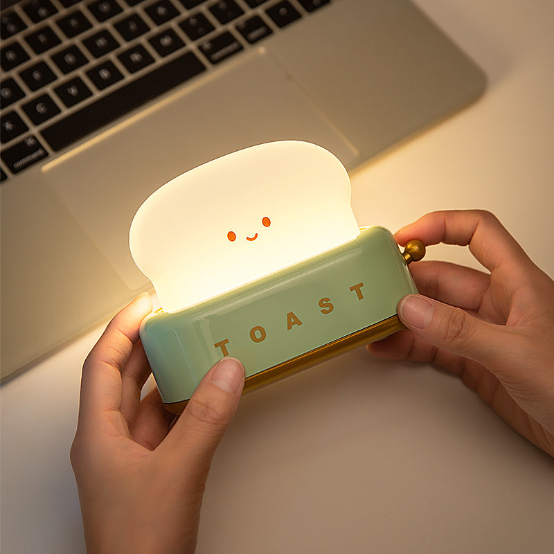 Toast - Mini Toaster Desk Light