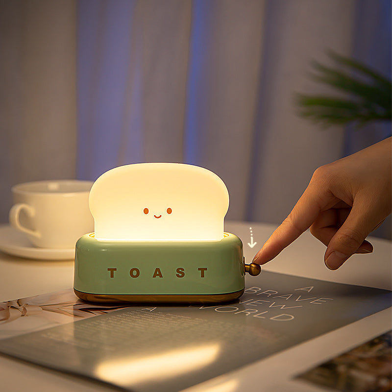 Toast - Mini Toaster Desk Light