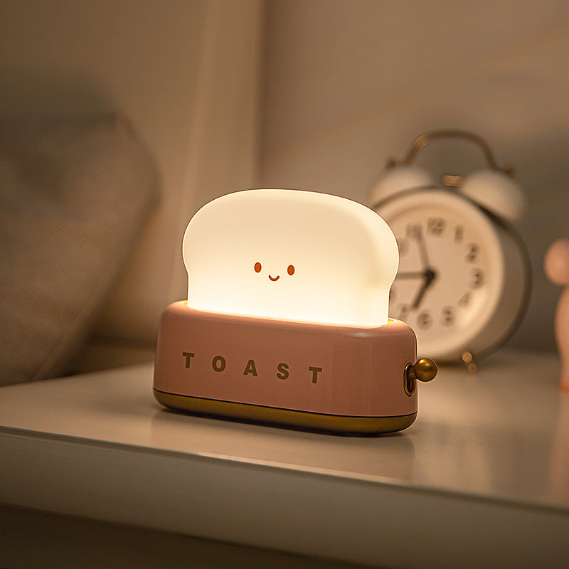 Toast - Mini Toaster Desk Light