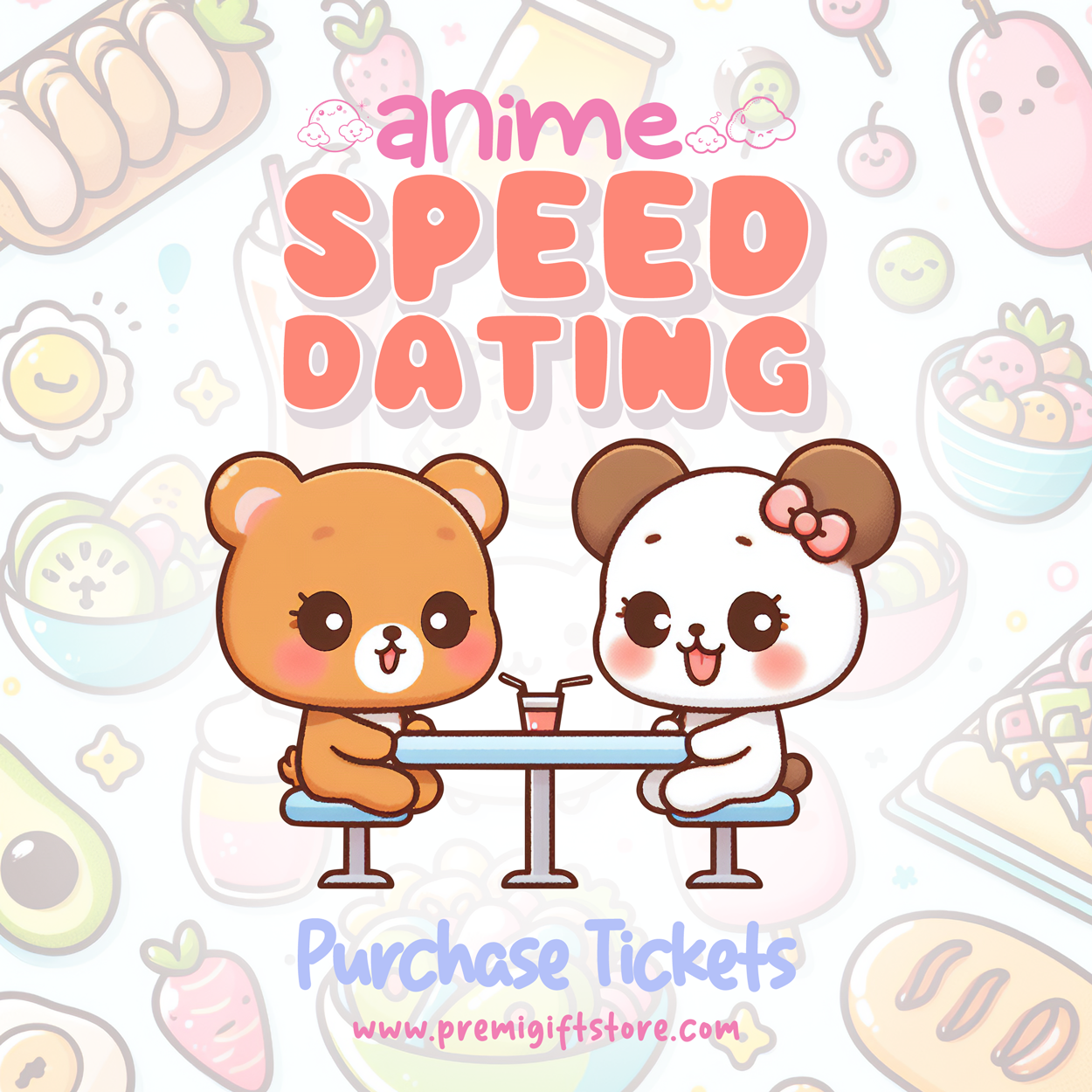 Anime Speed Dating Tickets