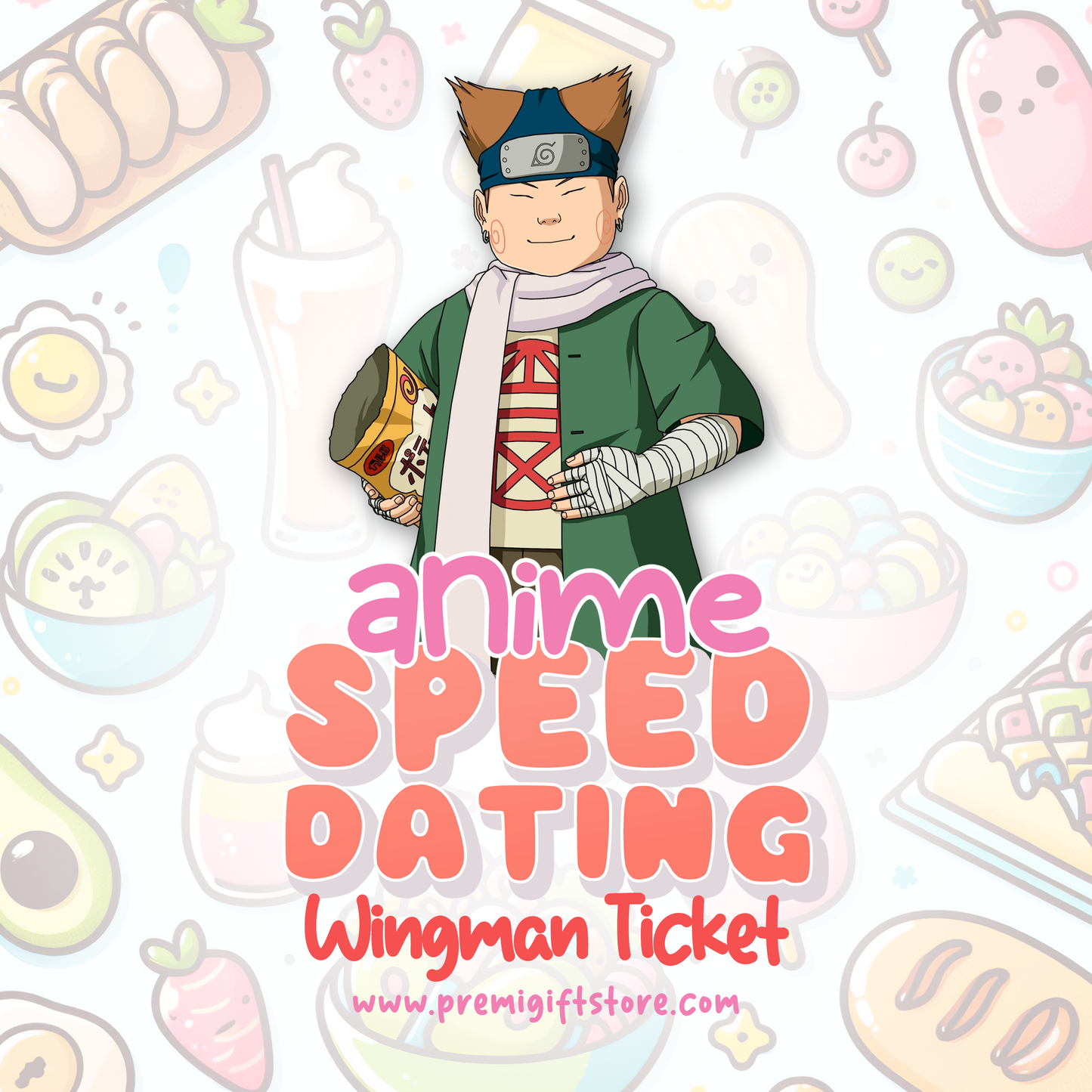 Anime Speed Dating - Wingman Tickets