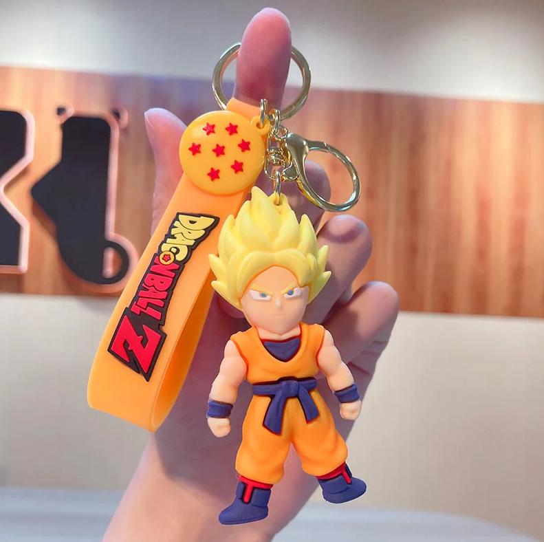 Dragon Ball Z Goku Keychain Keyring