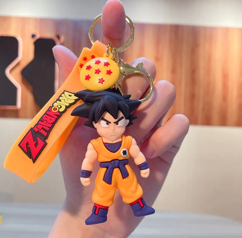 Dragon Ball Z Goku Keychain Keyring