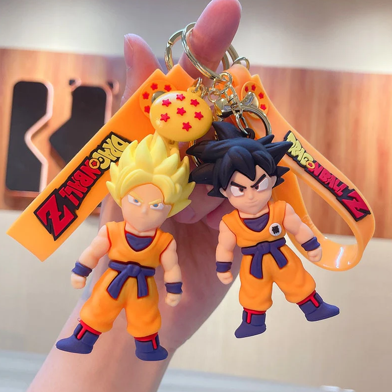 Dragon Ball Z Goku Keychain Keyring