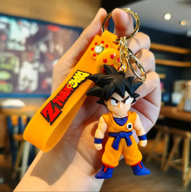 Dragon Ball Z Goku Keychain Keyring