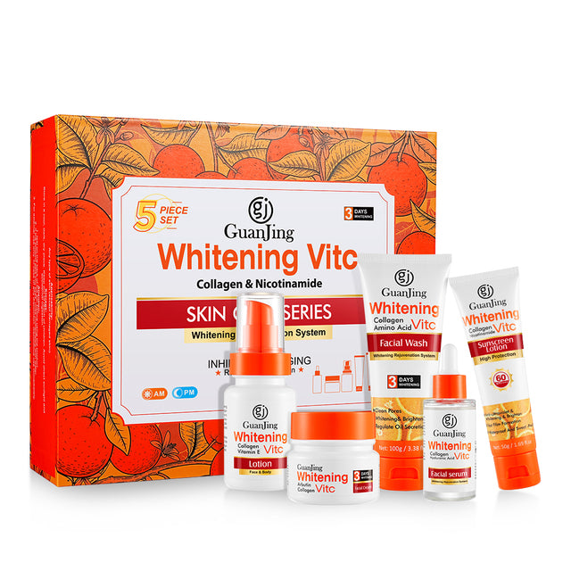 Vitamin C Skin Care Set