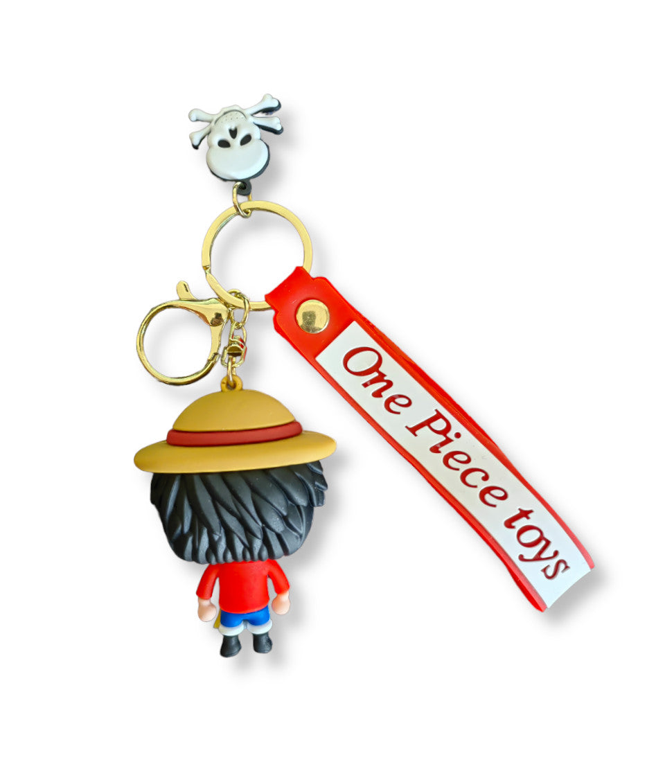 One Piece Luffy Keychain / Keyring