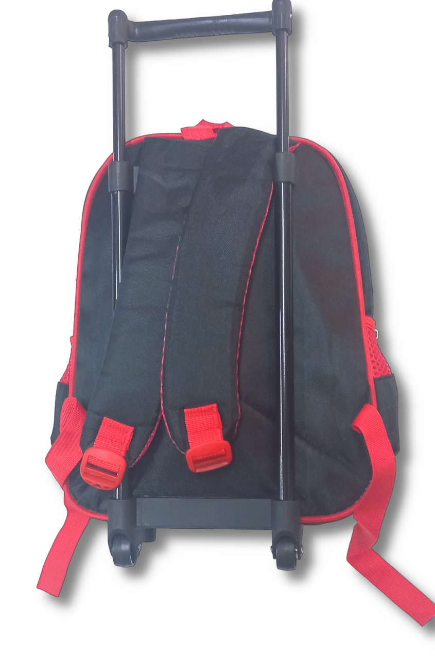 Trolley School backpack For Kids Super Bike