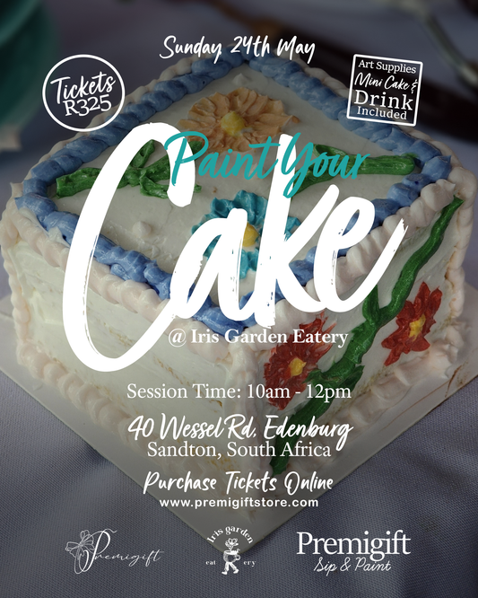 Paint Your Cake Tickets - 24 May 2026