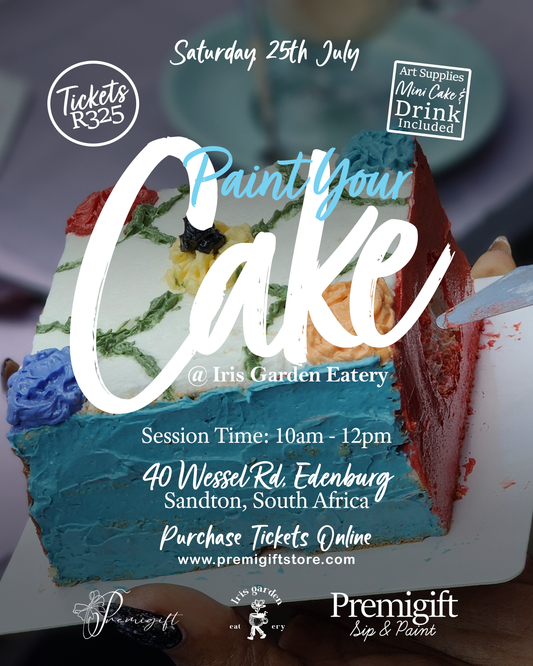 Paint Your Cake Tickets - 25 July 2026
