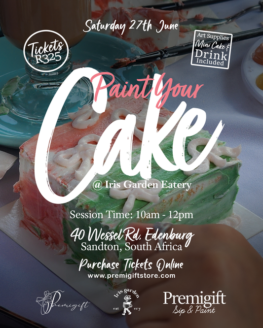 Paint Your Cake Tickets - 27 June 2026