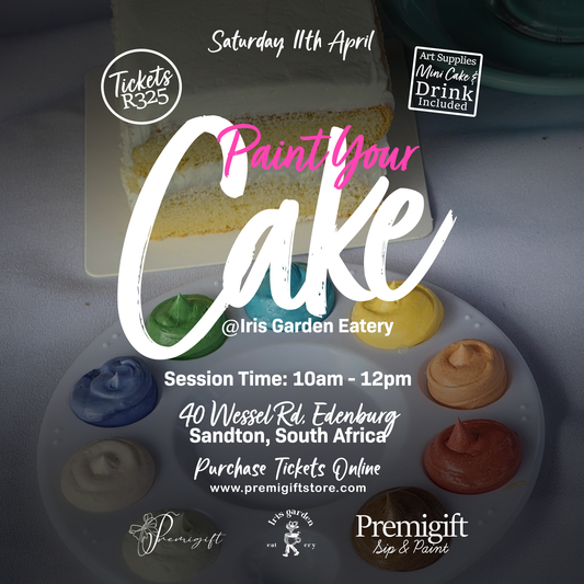 Paint Your Cake Tickets - 11 April 2026