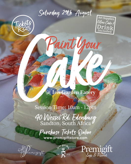 Paint Your Cake Tickets - 29 August 2026