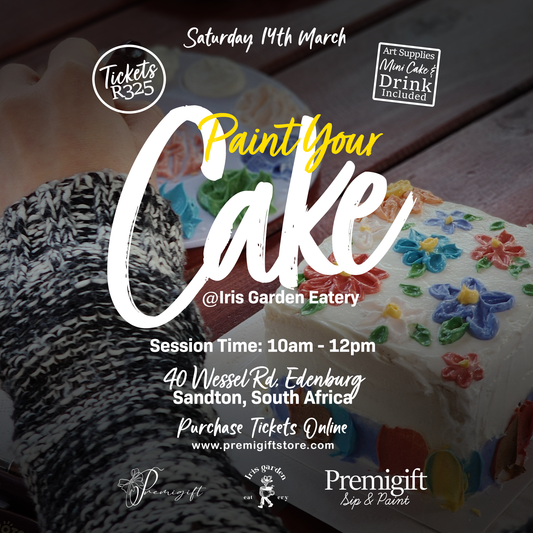 Paint Your Cake Tickets - 14 March 2026