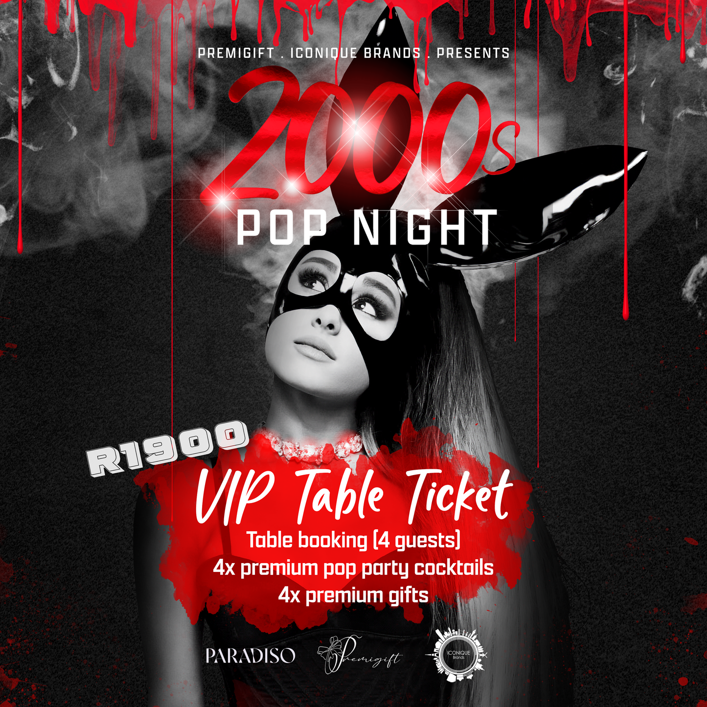 2000s Halloween Pop Party Event Tickets