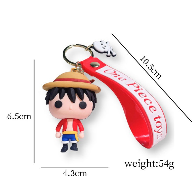 One Piece Luffy Keychain / Keyring