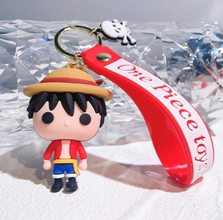 One Piece Luffy Keychain / Keyring