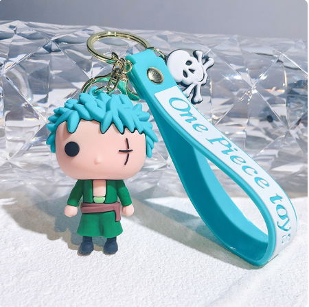 One Piece Zoro Keychain / Keyring