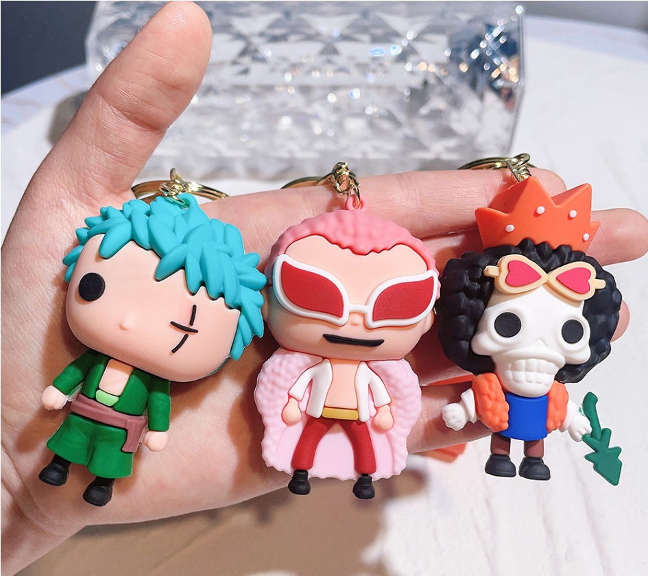 One Piece Brook Keychain / Keyring