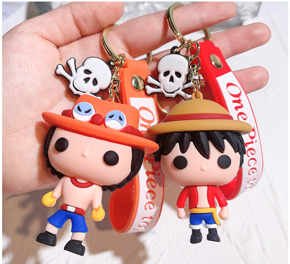 One Piece Luffy Keychain / Keyring