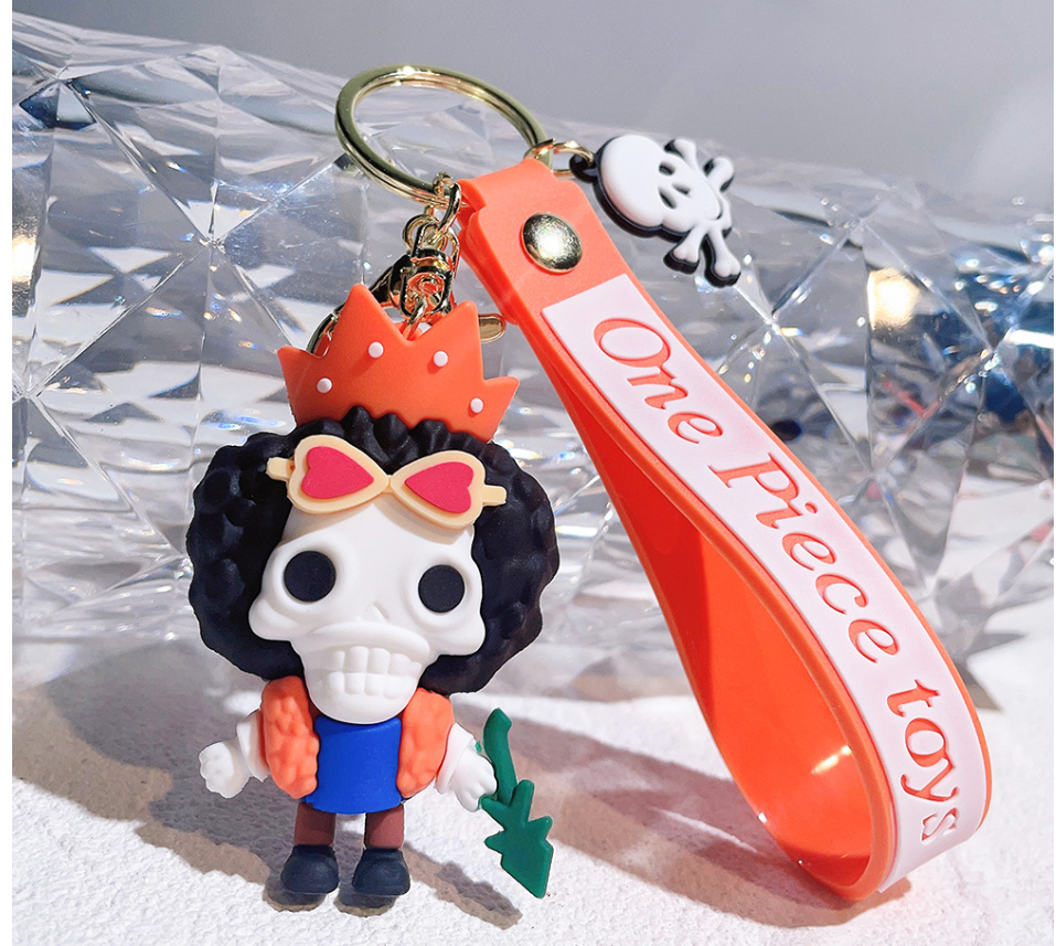 One Piece Brook Keychain / Keyring