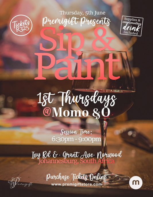 First Thursdays Sip & Paint Tickets