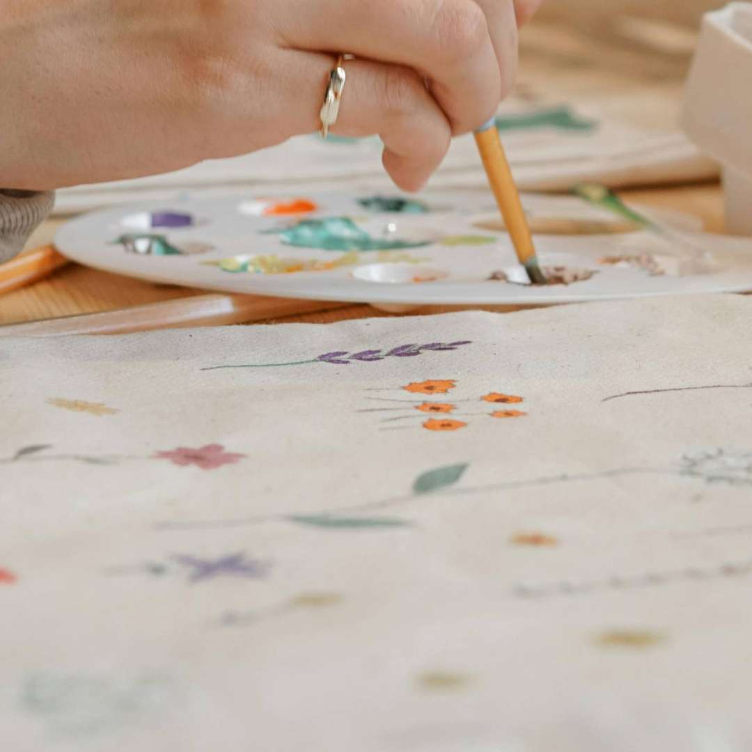 At Home Tote Bag Painting Kit
