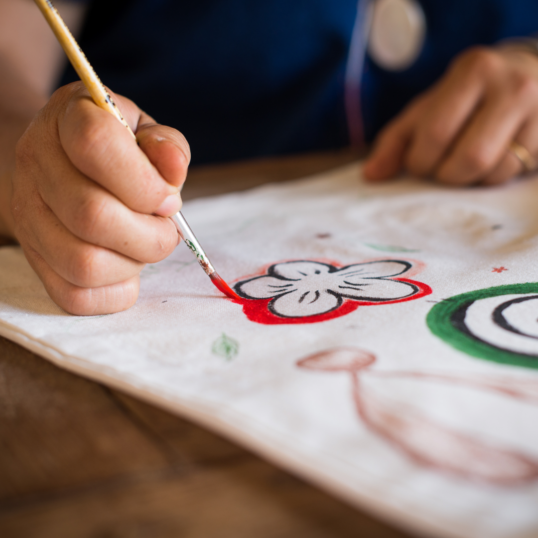 At Home Tote Bag Painting Kit