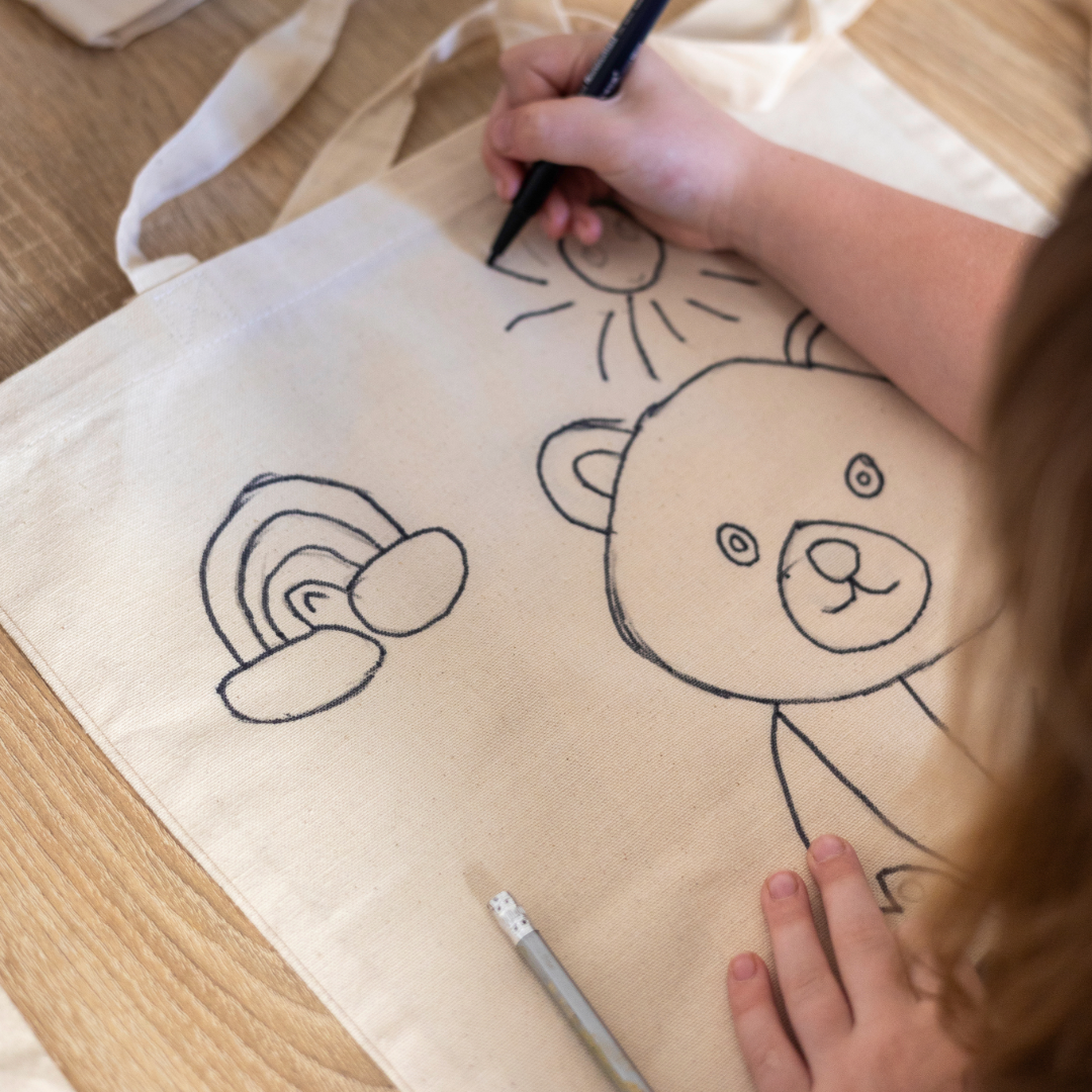 At Home Tote Bag Painting Kit