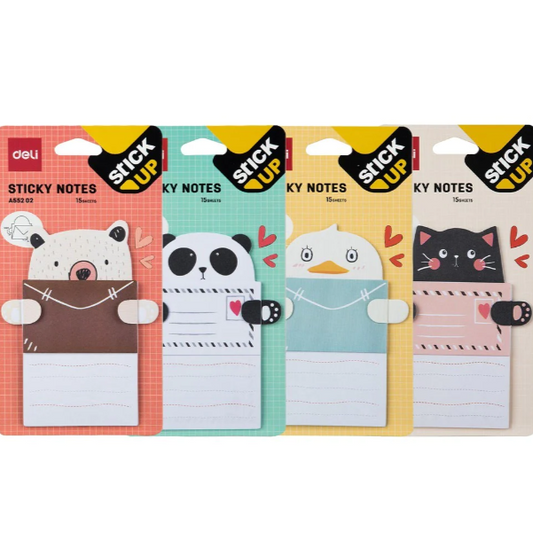 Animal Style Sticky Notes