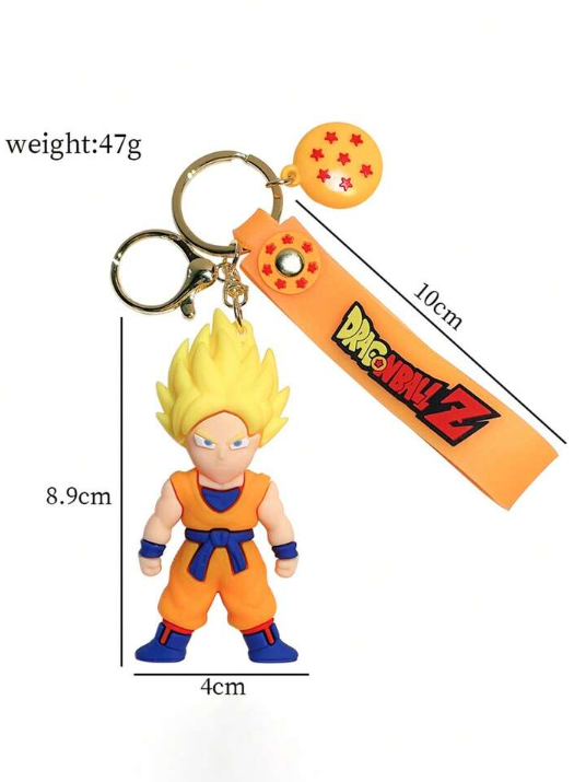 Dragon Ball Z Goku Keychain Keyring