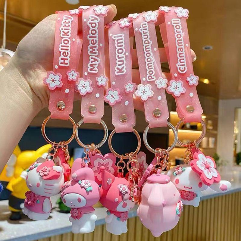 My Melody Cartoon Keychain Keyring