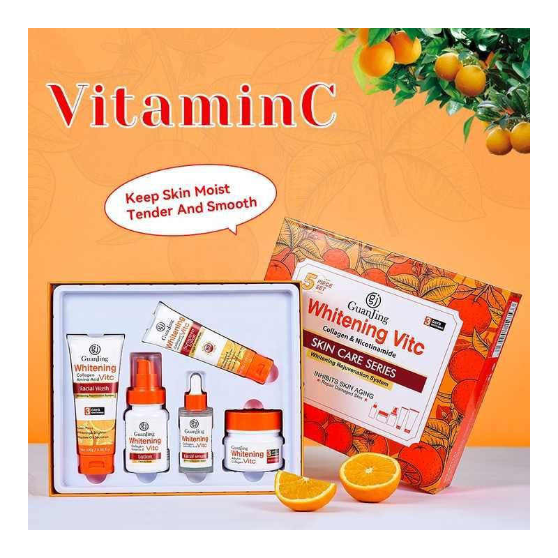 Vitamin C Skin Care Set