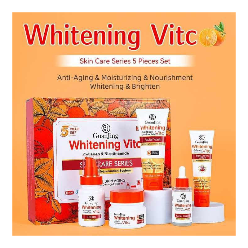 Vitamin C Skin Care Set