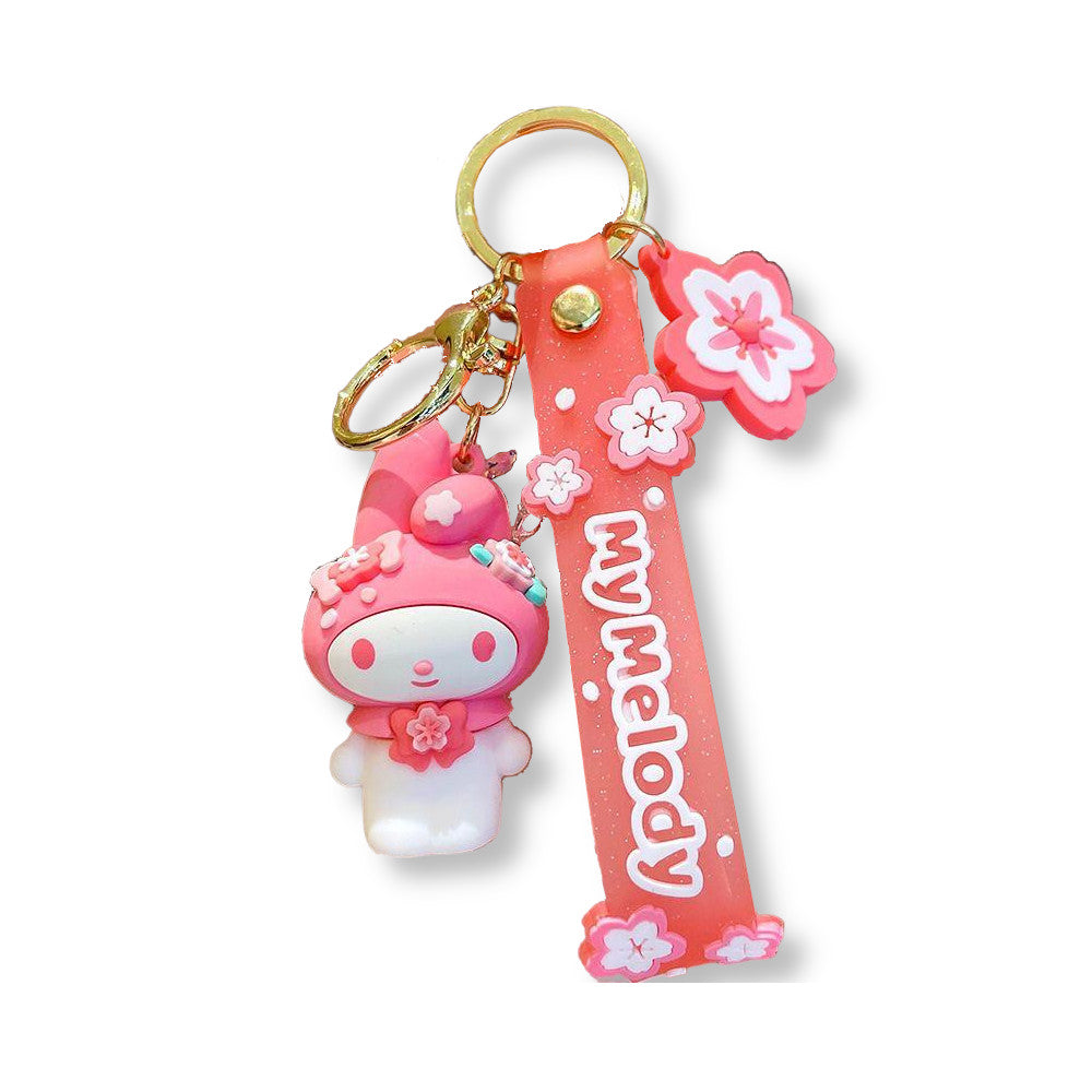 My Melody Cartoon Keychain Keyring