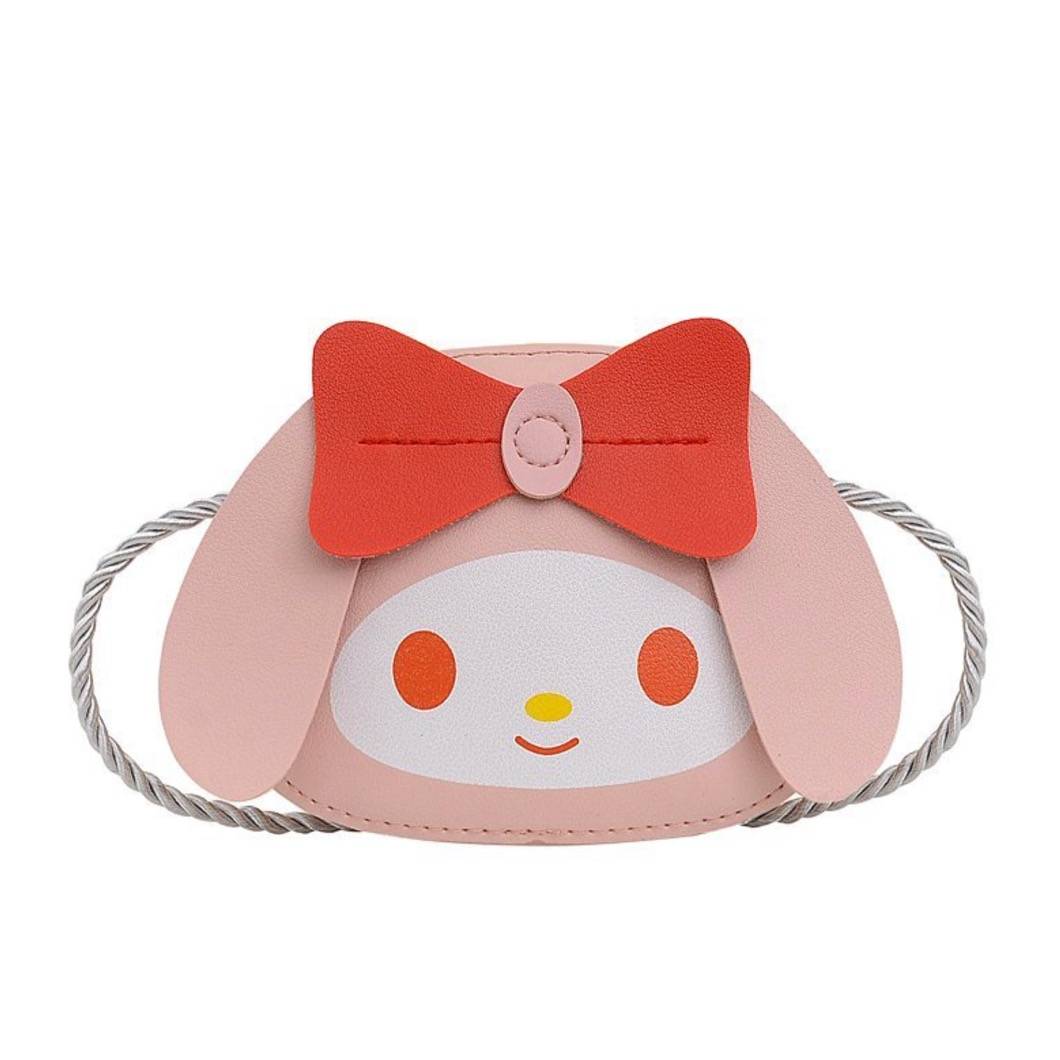 My Melody Cartoon Design Handbag Sling Bag Purse