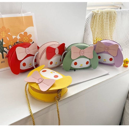 My Melody Cartoon Design Handbag Sling Bag Purse