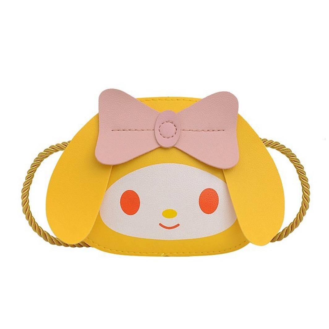 My Melody Cartoon Design Handbag Sling Bag Purse