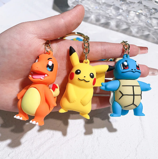 Charmander Pokemon Keychain Keyring