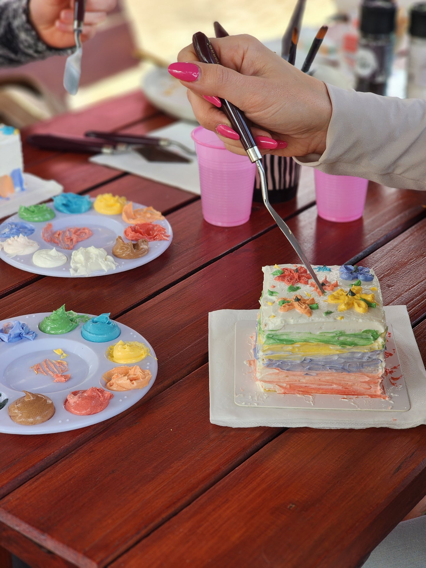 Paint Your Cake Tickets Halloween Theme - 11 October 2025