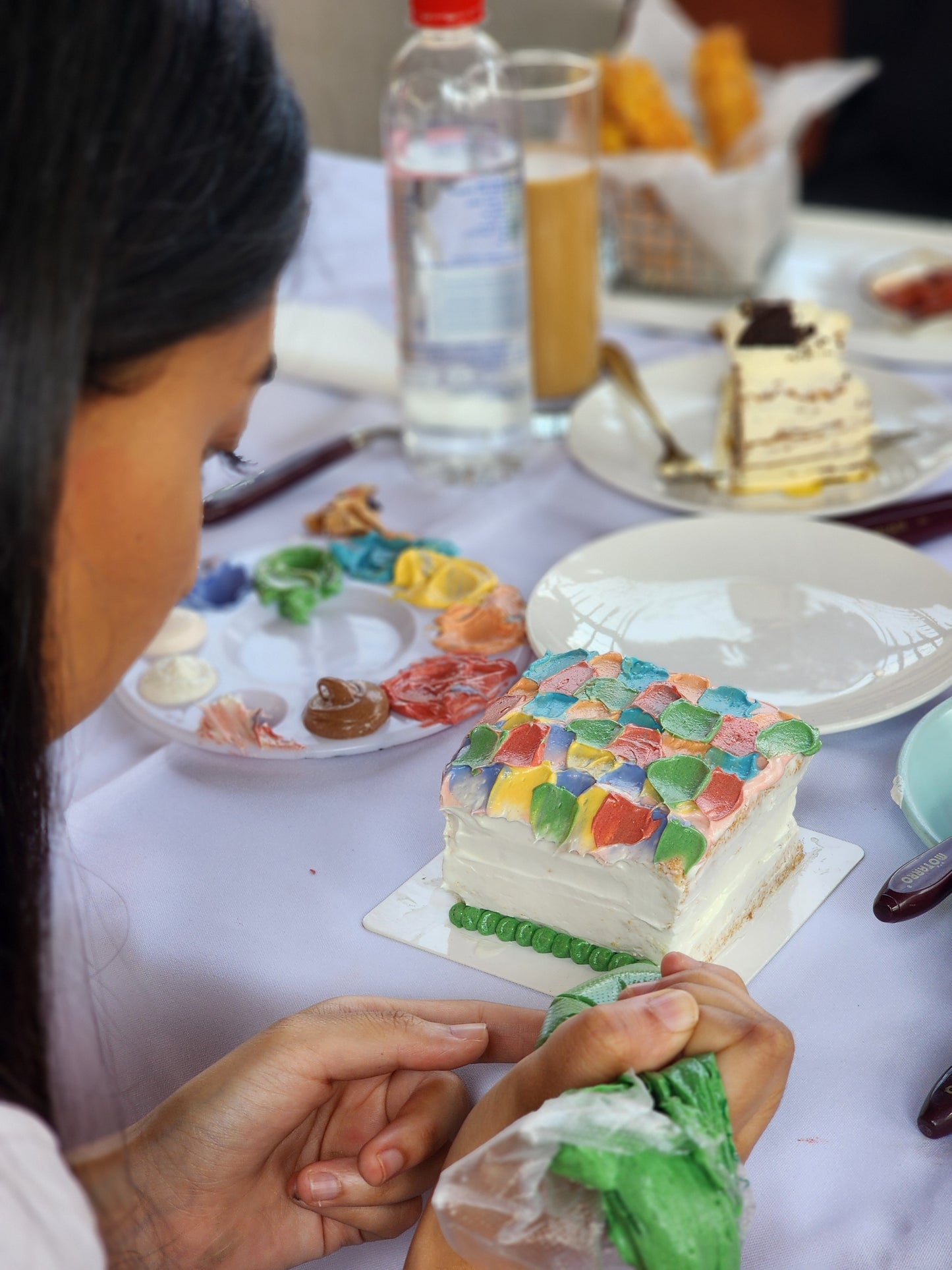 Paint Your Cake Tickets Halloween Theme - 11 October 2025