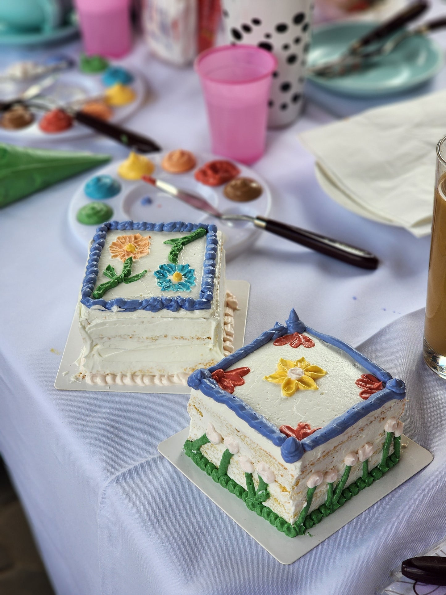 Paint Your Cake Tickets Halloween Theme - 11 October 2025