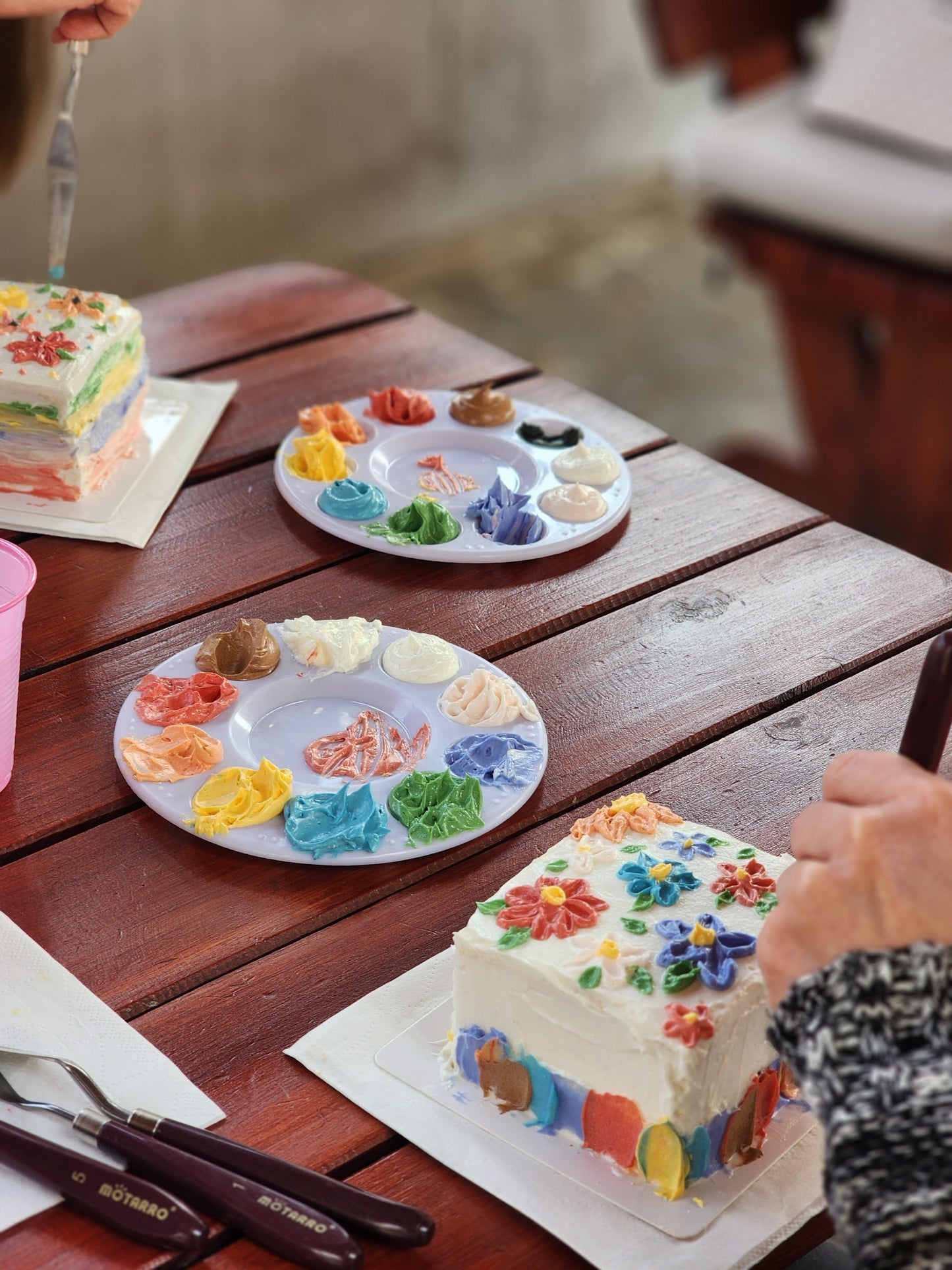 Paint Your Cake Tickets Halloween Theme - 11 October 2025