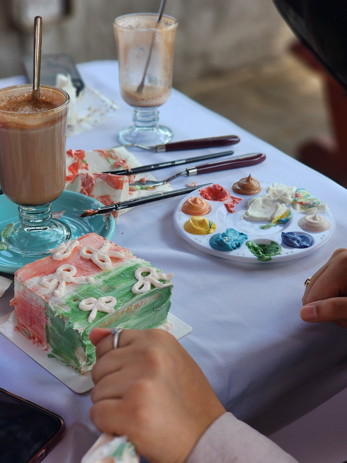 Paint Your Cake Tickets Halloween Theme - 11 October 2025