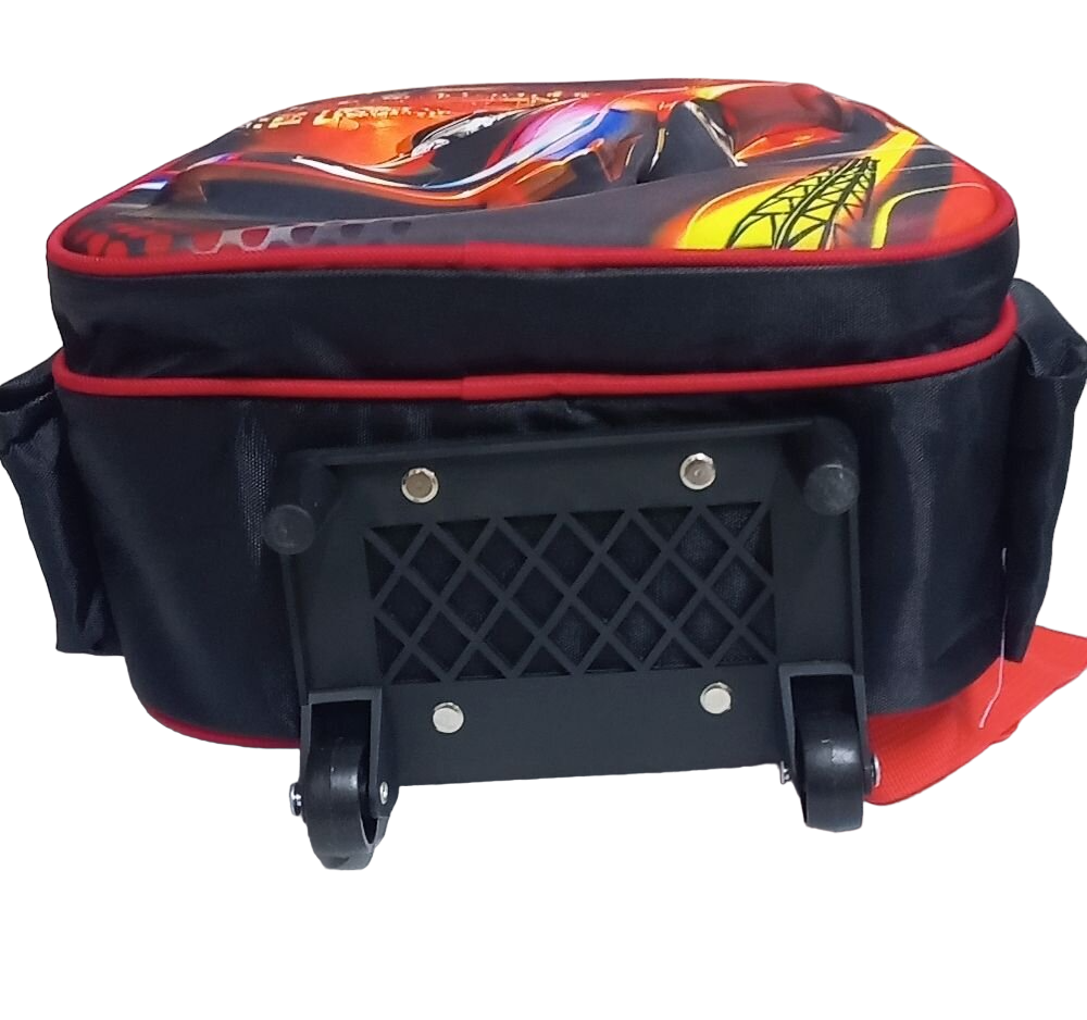 Trolley School backpack For Kids Super Car