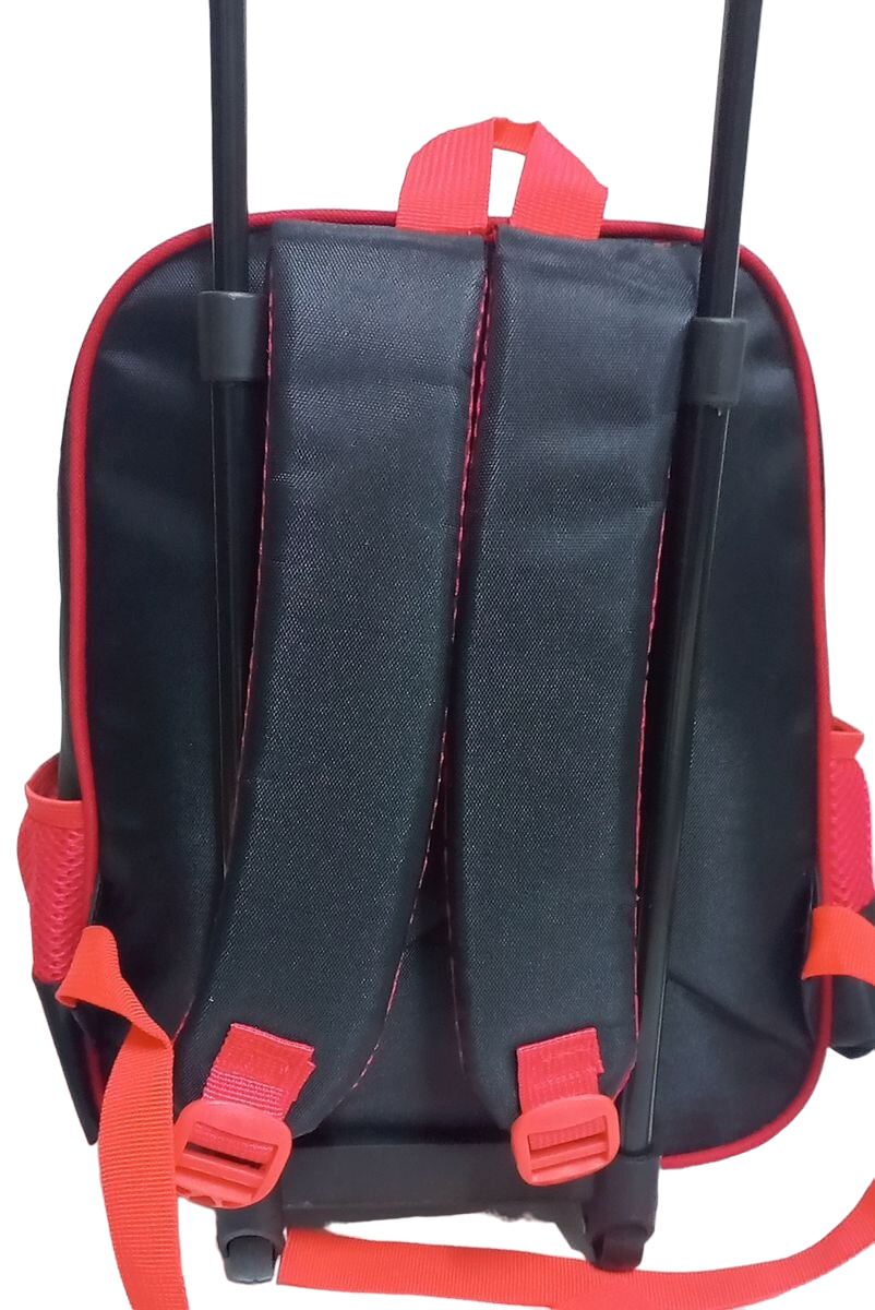 Trolley School backpack For Kids Super Car